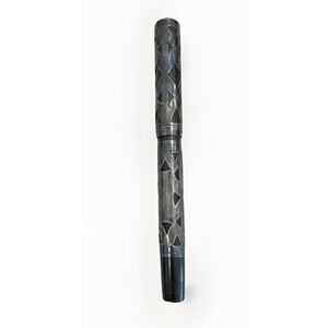 Ultra Rare‎ Waterman 455 Sterling Silver Overlay Fountain Pen 1925